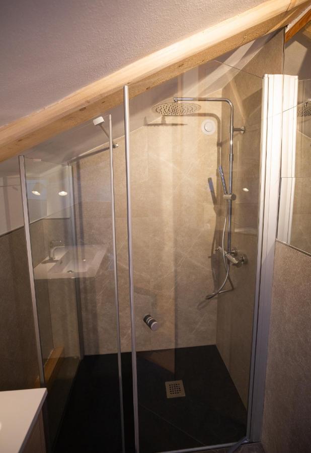 Laerchenwirt Dolomites Appartement San Nicolo di Comelico Buitenkant foto