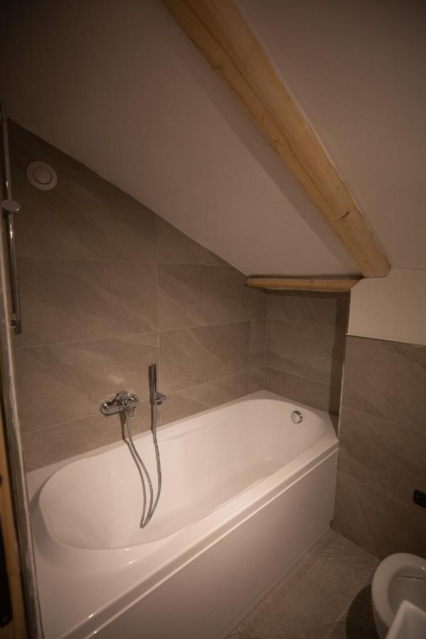 Laerchenwirt Dolomites Appartement San Nicolo di Comelico Buitenkant foto