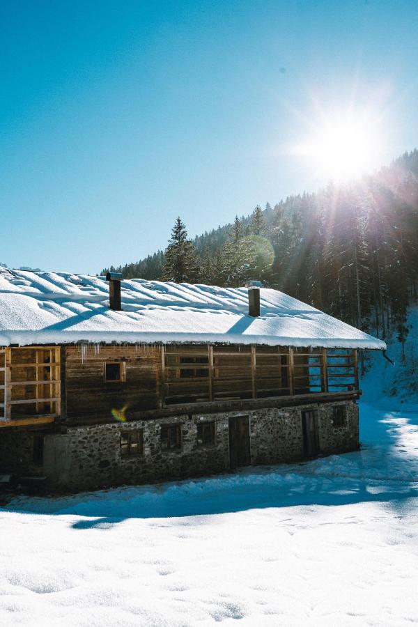 Laerchenwirt Dolomites Appartement San Nicolo di Comelico Buitenkant foto