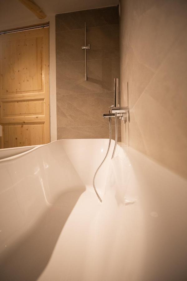 Laerchenwirt Dolomites Appartement San Nicolo di Comelico Buitenkant foto