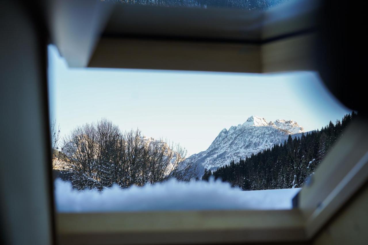 Laerchenwirt Dolomites Appartement San Nicolo di Comelico Buitenkant foto