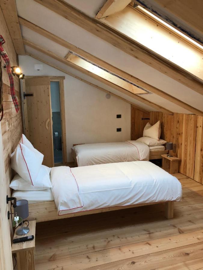 Laerchenwirt Dolomites Appartement San Nicolo di Comelico Buitenkant foto